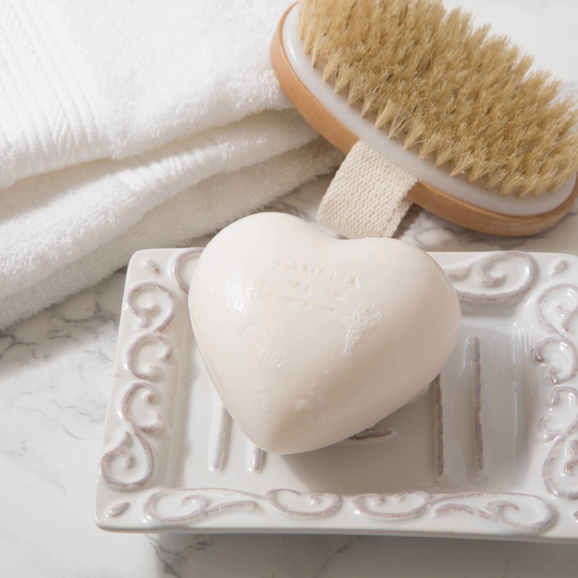 European Soaps Heart Soap Gift Bag